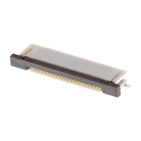 Molex Ffc/Fpc Connector, 24 Contact(S), 1 Row(S), Female, Right Angle, 0.020 Inch Pitch, Surface Mount 524372471
